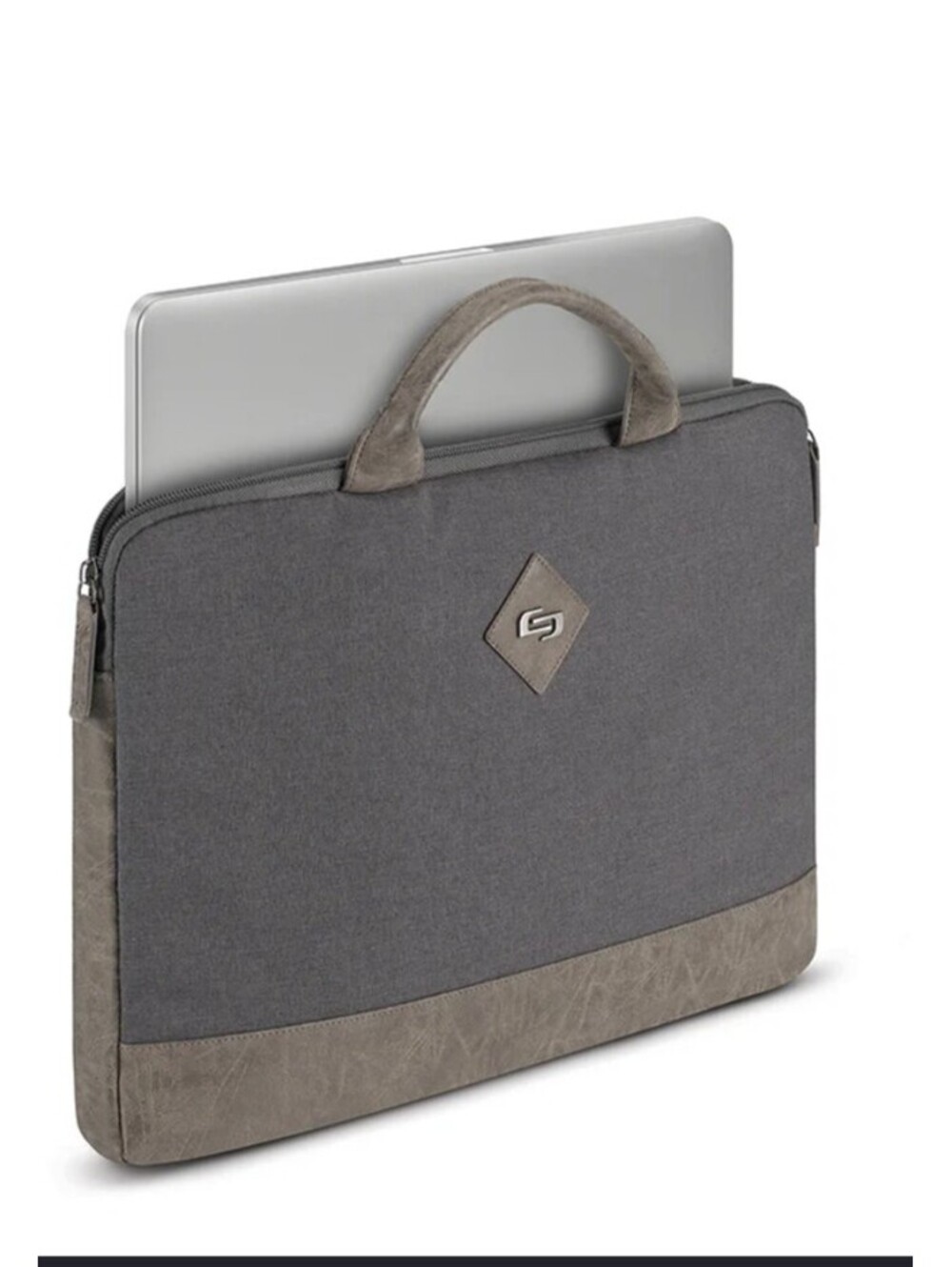 SOLO New York brown laptop bag
